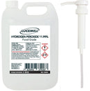 Hydrogen Peroxide 11.99% (<12%) Food Grade