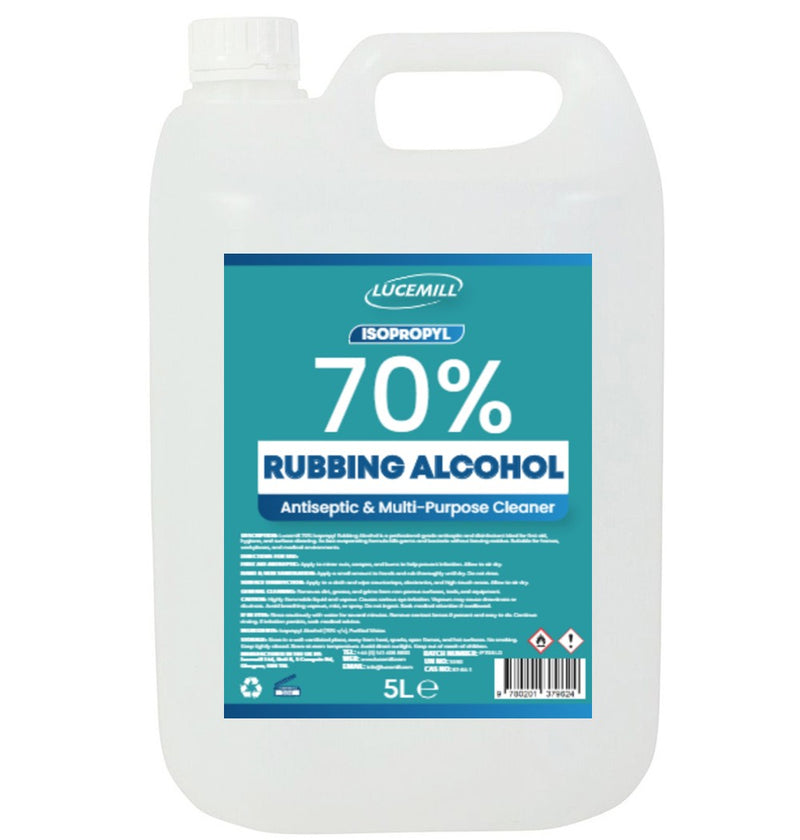 Isopropyl 70% Rubbing Alcohol