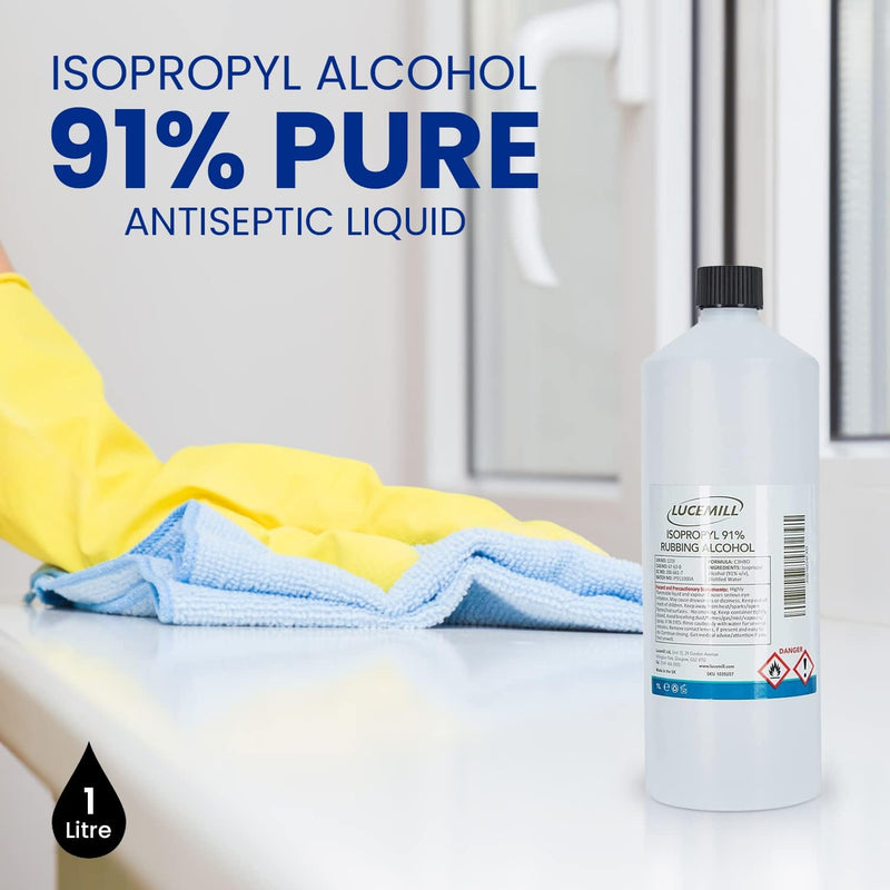 Isopropyl 91% Rubbing Alcohol