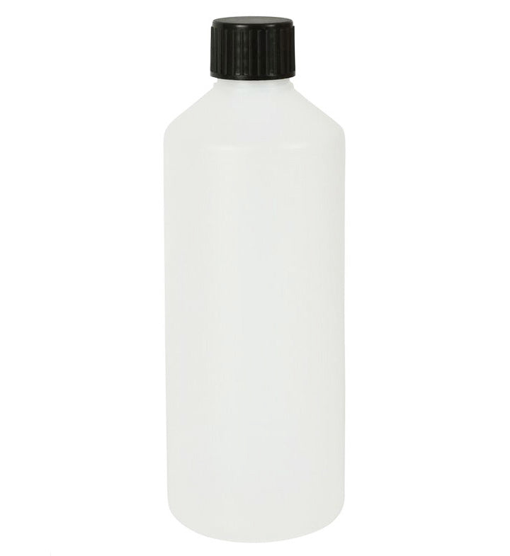 500ml Natural HDPE Swipe Bottle (28/410)
