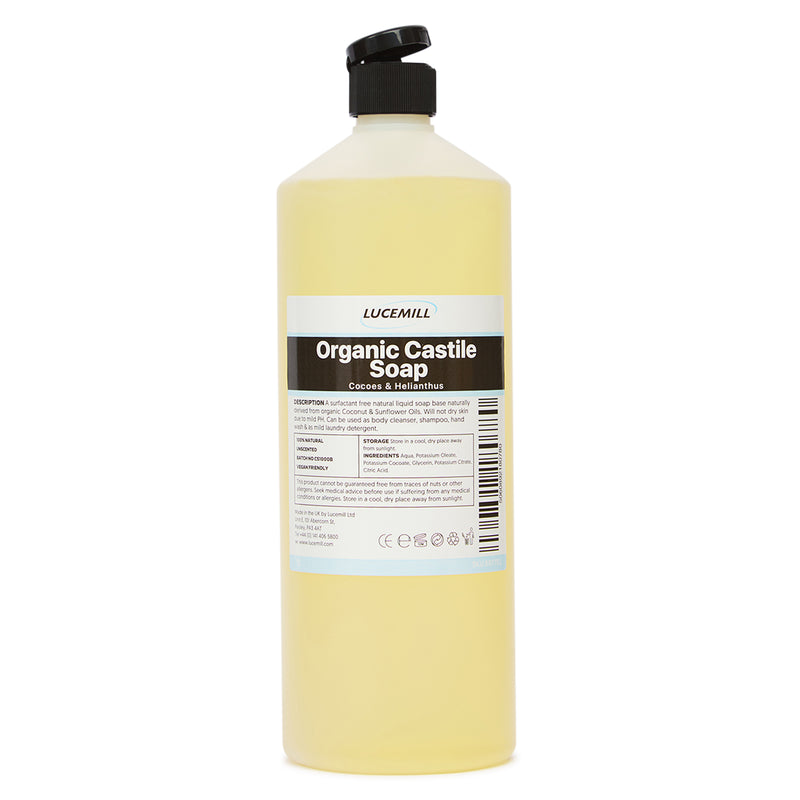 Organic Castile Soap