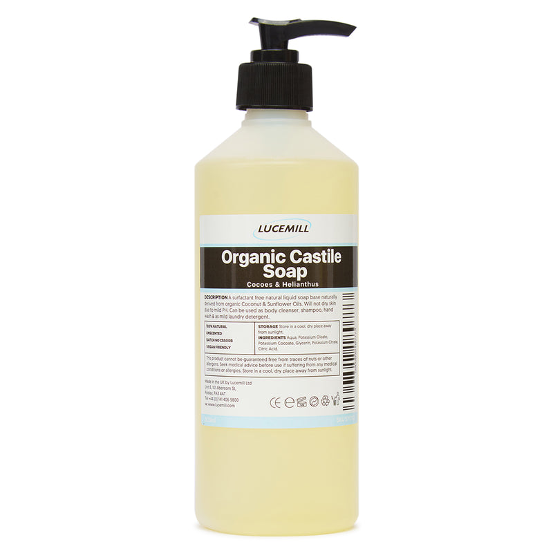 Organic Castile Soap