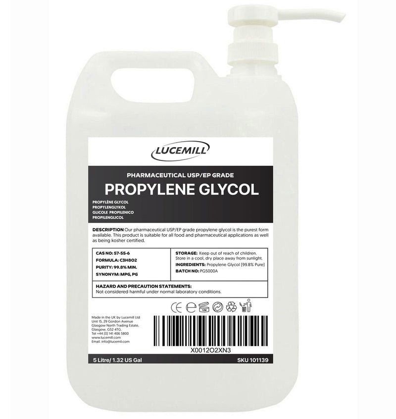 Propylene Glycol (MPG) USP/EP Grade