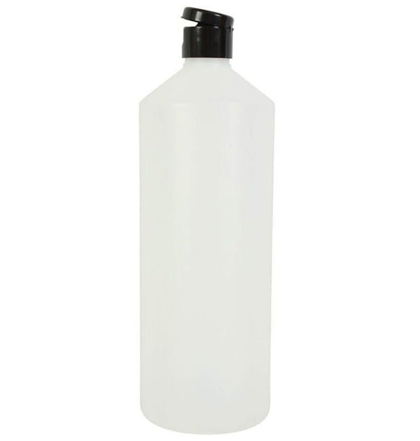 1 Litre Natural HDPE Swipe Bottle (28/410)