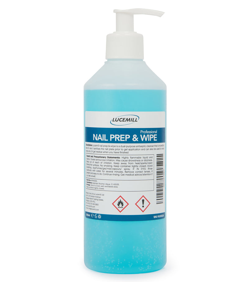 Nail Prep & Wipe