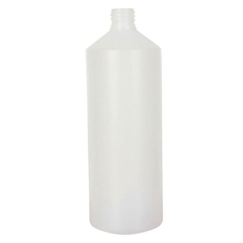 500ml Natural HDPE Bottle 28/410 - Lucemill