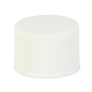 20/410 White Ribbed Screw Cap - Lucemill