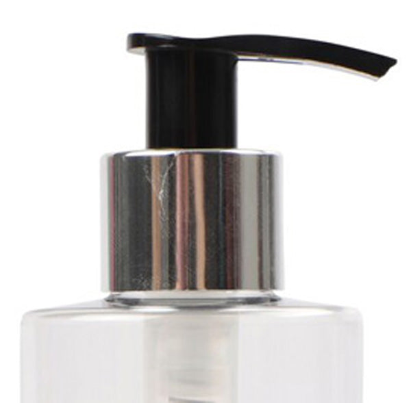 24/410 Black/ Silver Lotion Pump Dispenser
