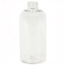 250ml Clear PET Flat Base Boston 24/410
