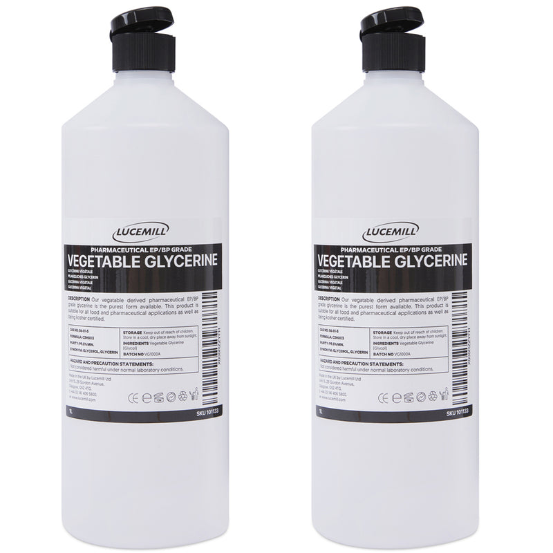 Vegetable Glycerine (VG) EP/BP Grade