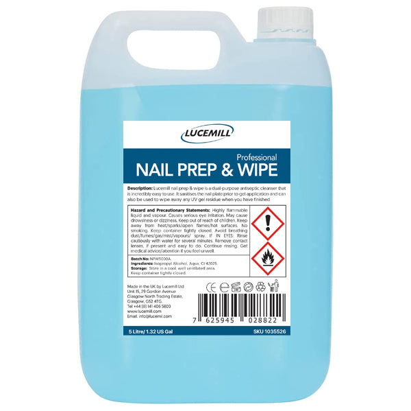 Nail Prep & Wipe