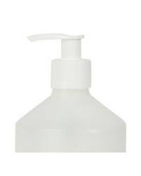 28/410 White Lotion Pump Dispenser